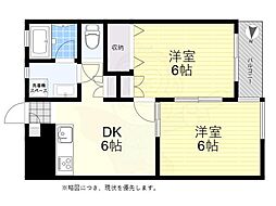 エクセル宮の上 2階