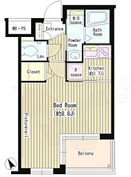 リバティコート千歳烏山 2階