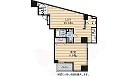 ウィルテラス千歳烏山 1LDKの間取図画像