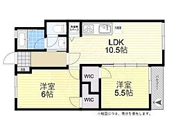 上北沢第一コーポラス 3階