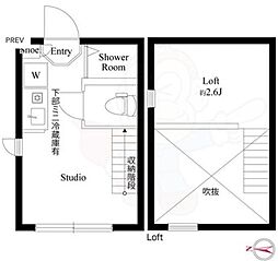 ハーモニーテラス上高井戸3 1階