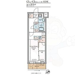 LUMINOUSつつじヶ丘 2階