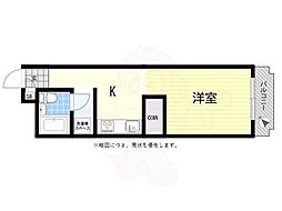 プラザ上北沢 1Kの間取図画像
