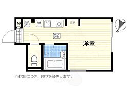 ラフィネ芦花公園Ｂ 1階