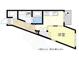 プレステージフローレンス 1階/-