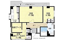 ミタムラビル 3階/-