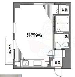 第2アベニューハウス 5階/-