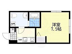 ファブール世田谷仙川 1階