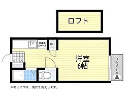 木村コーポ 2階/-