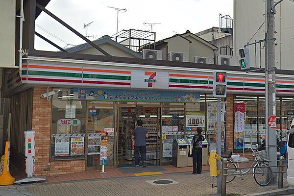 画像16:セブンイレブン 大阪三泉市場通店（252m）