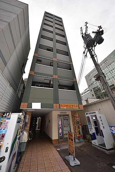 リバーライズ谷町 1001｜大阪府大阪市中央区農人橋１丁目(賃貸マンション1K・10階・28.00㎡)の写真 その1