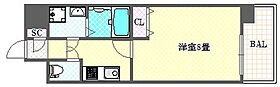 グランシス高井田 1203 ｜ 大阪府東大阪市高井田西６丁目2-3（賃貸マンション1K・12階・28.40㎡） その2