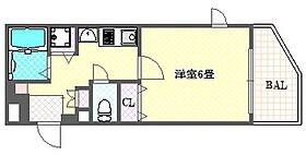 プレサンス難波リバーオアシス 1507 ｜ 大阪府大阪市浪速区幸町１丁目2-24（賃貸マンション1K・15階・21.00㎡） その2