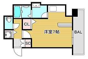 アスヴェル東本町  ｜ 大阪府大阪市中央区徳井町２丁目3-10（賃貸マンション1K・4階・23.65㎡） その2