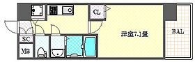 レオンコンフォート難波サウスゲート  ｜ 大阪府大阪市浪速区日本橋西１丁目8-27（賃貸マンション1K・10階・24.80㎡） その2