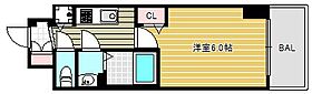 ララプレイス阿波座駅前フェリオ  ｜ 大阪府大阪市西区立売堀３丁目7-21（賃貸マンション1K・14階・21.31㎡） その2