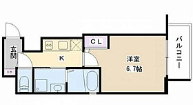 サムティ南堀江ルーチェ  ｜ 大阪府大阪市西区南堀江４丁目12-12（賃貸マンション1K・10階・24.00㎡） その2