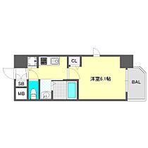 ライブカーサ本町  ｜ 大阪府大阪市中央区南久宝寺町２丁目4-2（賃貸マンション1K・4階・22.87㎡） その2