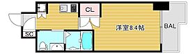 グラマシー日本橋  ｜ 大阪府大阪市中央区日本橋１丁目17-3（賃貸マンション1K・10階・25.20㎡） その2