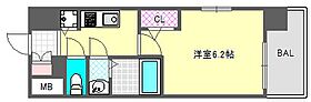 エスリード中之島サウス  ｜ 大阪府大阪市西区江戸堀２丁目1-15（賃貸マンション1K・4階・22.50㎡） その2