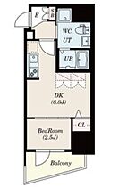 レジデンス難波南  ｜ 大阪府大阪市浪速区敷津西２丁目1-23（賃貸マンション1DK・12階・26.77㎡） その2