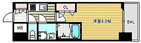 レオンコンフォート難波リオ  ｜ 大阪府大阪市浪速区桜川２丁目1-16（賃貸マンション1K・10階・21.60㎡） その2