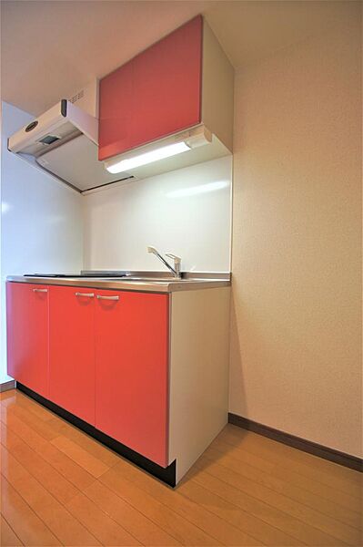 画像10:明るい色合いののシステムキッチン。キッチン収納も豊富です。