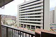 東向きの眺望