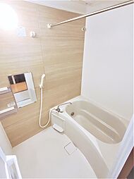 追い焚き機能付きのお風呂