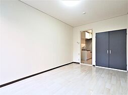 ポー・ド・シャグラン 2階1Kのリビング/ダイニング