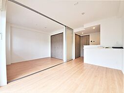 ゆうこく東仙台 2階1LDKのリビング/ダイニング