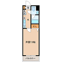 宮城県仙台市青葉区角五郎２丁目10-38（賃貸マンション1K・2階・26.53㎡） その2