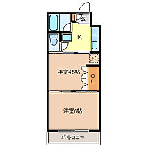 宮城県仙台市宮城野区銀杏町（賃貸マンション2K・3階・28.35㎡） その2