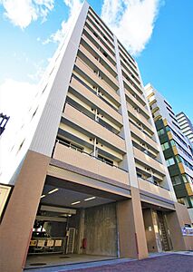 外観:地下鉄「北四番丁駅」徒歩3分のオール電化マンション。 外観:地下鉄「北四番丁駅」徒歩3分のオール電化マンション。