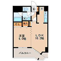 宮城県仙台市青葉区北目町（賃貸マンション1LDK・5階・38.90㎡） その2