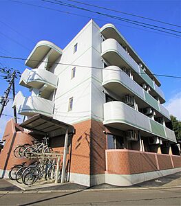 外観:RC造4階建てマンション 外観:RC造4階建てマンション