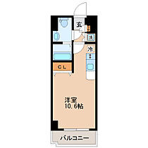 宮城県仙台市青葉区本町１丁目（賃貸マンション1R・13階・26.40㎡） その2