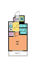 アヴァンツァーレ一番町  ｜ 宮城県仙台市青葉区五橋２丁目（賃貸マンション1K・4階・18.72㎡） その2