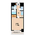 パークフラッツ本町4階7.4万円