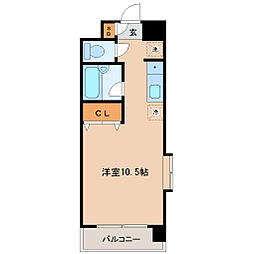 間取図画像 ワンルーム