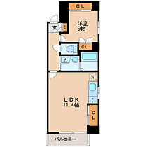 宮城県仙台市青葉区一番町１丁目（賃貸マンション1LDK・10階・44.91㎡） その2