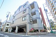 鉄骨造４階建てマンション