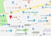ピア大町・地図