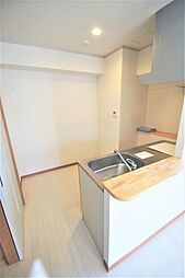 キッチンは人気のカウンター付です。