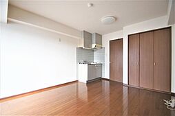 仙台市営南北線 北四番丁駅 徒歩10分の賃貸マンション 6階ワンルームのリビング/ダイニング