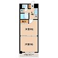 ベルシティ土樋3階4.7万円