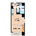 カスタリア勾当台公園8階9.3万円