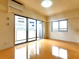 LD9.3帖、照明器具は備え付けです。