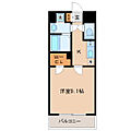 アーバンフラッツ小田原4階6.3万円