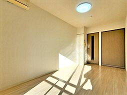 カーサグランデ5 2階1Kのリビング/ダイニング